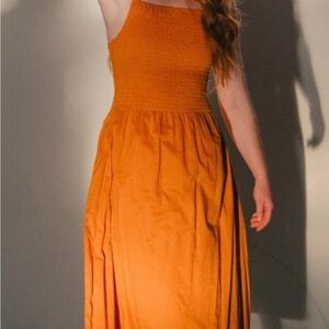 Faithfull the Brand Nolie Mandarin Maxi Dress